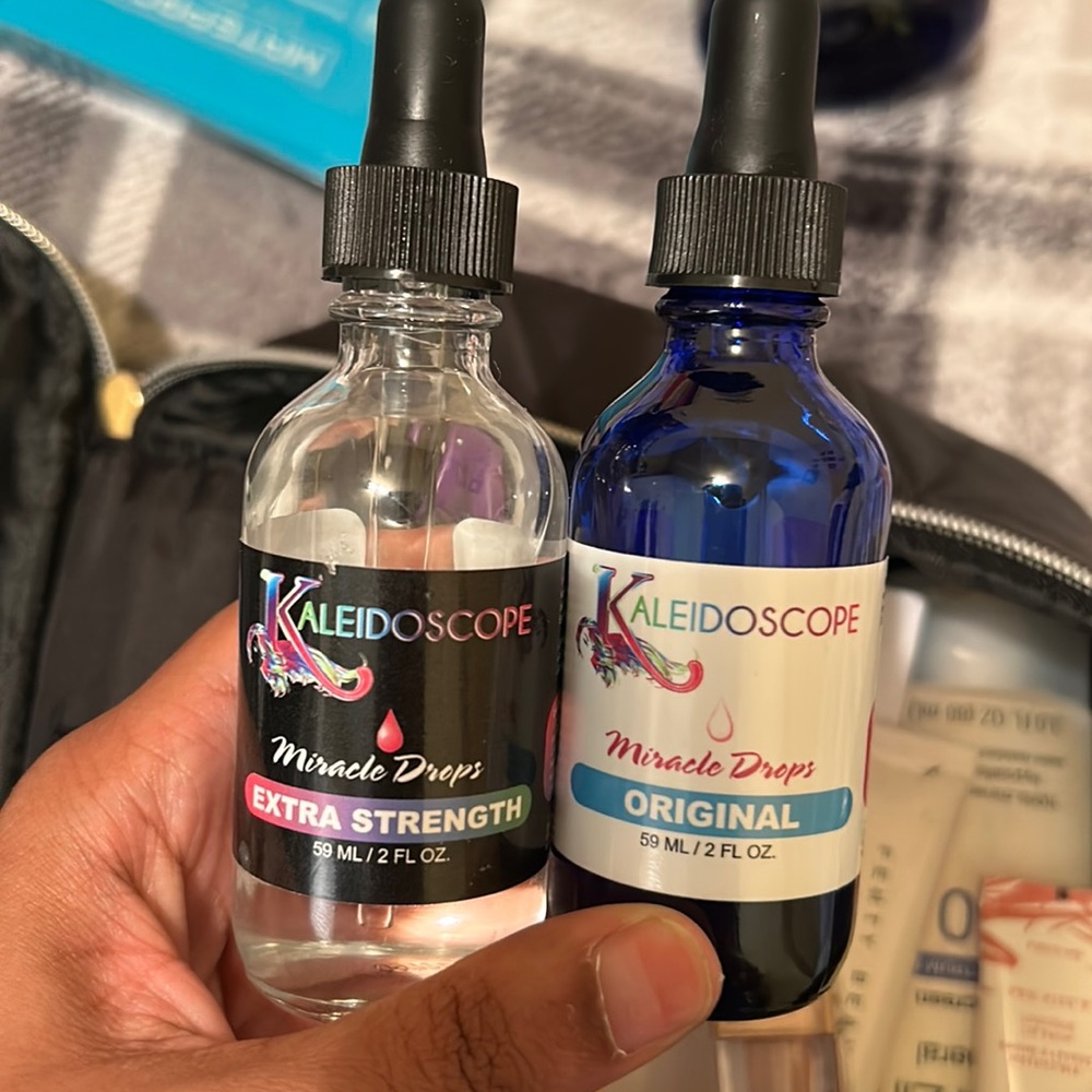 Kaleidoscope miracle drops extra strength and original